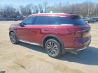 2026 Infiniti Qx60 Luxe Maroon vin: 5N1AL1FS5TC337143