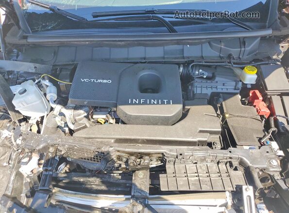 5N1AL1FS5TC337143 2026 INFINITI QX60 Maroon ძრავის განყოფილების ხედი