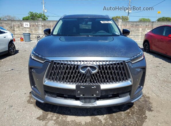 5N1AL1FS5TC342732 2026 INFINITI QX60 Silver წინა ხედი