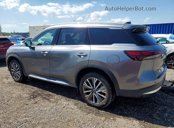 5N1AL1FS5TC342732 2026 INFINITI QX60 Silver უკანა მარცხენა