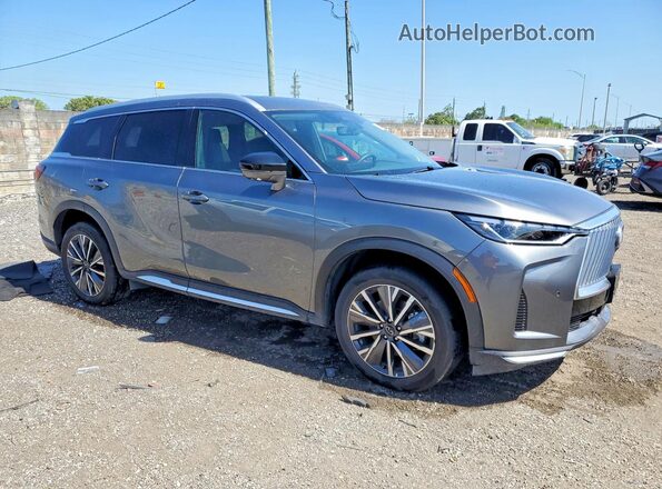 5N1AL1FS5TC342732 2026 INFINITI QX60 Silver წინა მარჯვენა