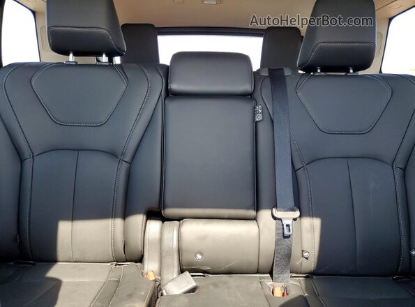 5N1AL1FS5TC342732 2026 INFINITI QX60 Silver უკანა სავარძლების ხედი