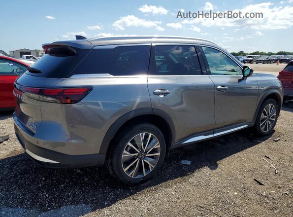 5N1AL1FS5TC342732 2026 INFINITI QX60 Silver უკანა მარჯვენა