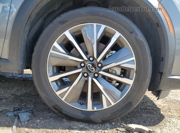 5N1AL1FS5TC342732 2026 INFINITI QX60 Silver სალონის 360-გრადუსიანი ხედი