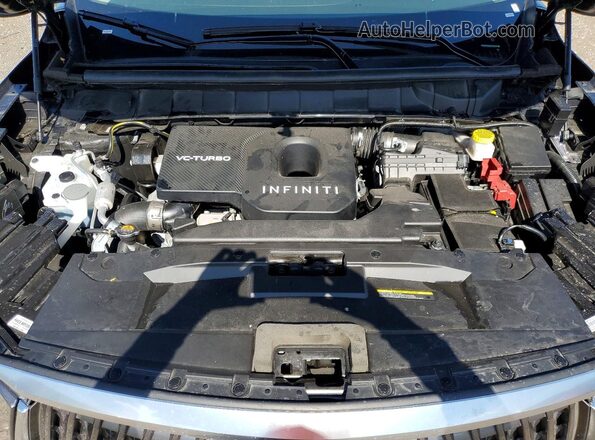 5N1AL1FS5TC342732 2026 INFINITI QX60 Silver ძრავის განყოფილების ხედი
