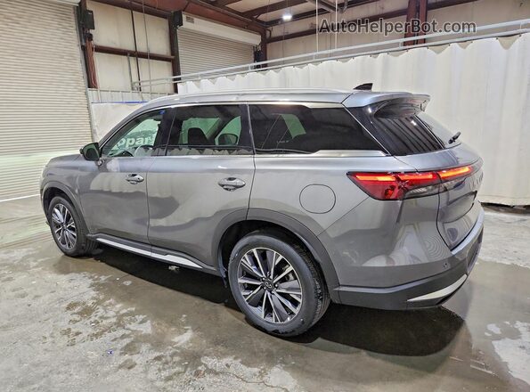 5N1AL1FS8TC343325 2026 INFINITI QX60 Gray Trasero izquierdo