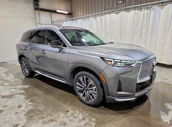 5N1AL1FS8TC343325 2026 INFINITI QX60 Gray Delantero derecho