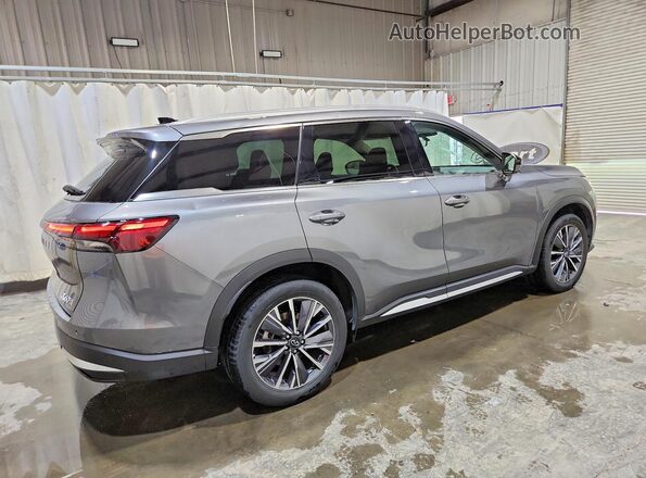 5N1AL1FS8TC343325 2026 INFINITI QX60 Gray Trasero derecho