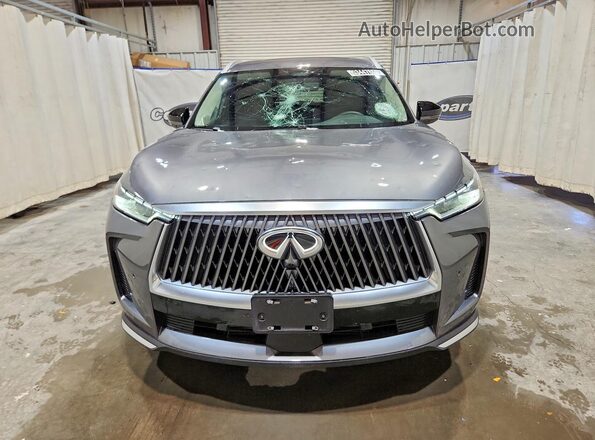 5N1AL1FS8TC343325 2026 INFINITI QX60 Gray Vista frontal