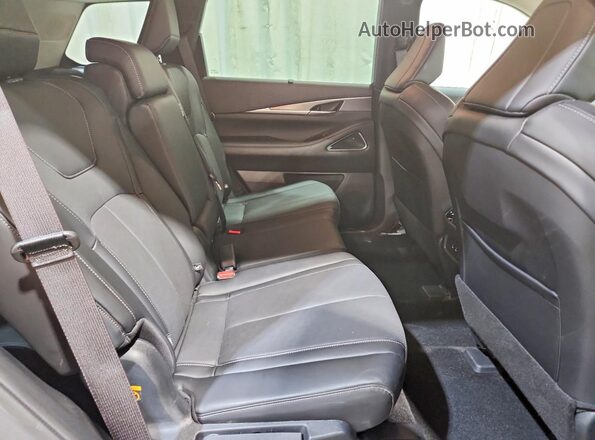 5N1AL1FS8TC343325 2026 INFINITI QX60 Gray Vista interior trasera