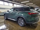 2026 Infiniti Qx60 Luxe Green vin: 5N1AL1FSXTC349885