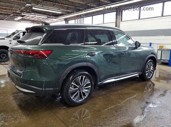 5N1AL1FSXTC349885 2026 INFINITI QX60 Green უკანა მარჯვენა