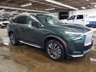 2026 Infiniti Qx60 Luxe Green vin: 5N1AL1FSXTC349885