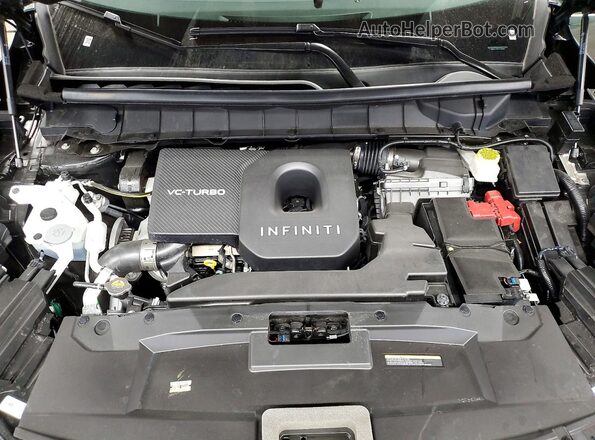 5N1AL1FSXTC349885 2026 INFINITI QX60 Green უკანა სალონის ხედი