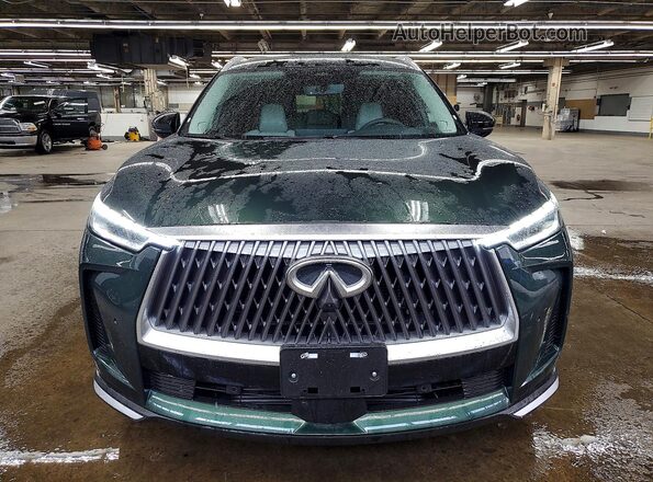 5N1AL1FSXTC349885 2026 INFINITI QX60 Green წინა ხედი