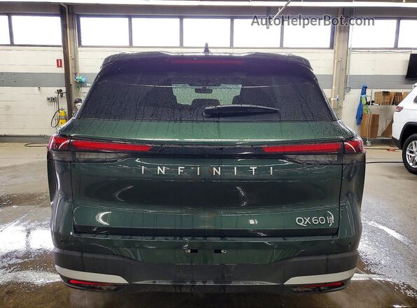 5N1AL1FSXTC349885 2026 INFINITI QX60 Green უკანა ხედი