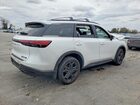 2026 Infiniti Qx60 Sport White vin: 5N1AL1FW1TC343427