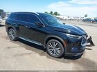 2025 Infiniti Qx60 Sensory Awd Черный vin: 5N1AL1GS5SC353307