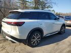 2025 Infiniti Qx60 Sensory White vin: 5N1AL1GSXSC336390