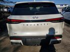 2025 Infiniti Qx60 Sensory White vin: 5N1AL1GSXSC336390