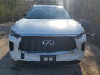 2025 Infiniti Qx60 Sensory White vin: 5N1AL1GSXSC336390