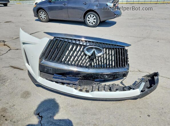 5N1AL1HU5TC338890 2026 INFINITI QX60 Белый Вид наклейки с VIN-кодом