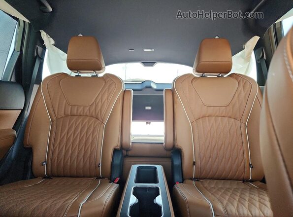 5N1AL1HU5TC338890 2026 INFINITI QX60 Белый Вид задних сидений