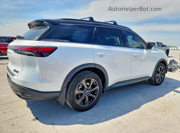 5N1AL1HU5TC338890 2026 INFINITI QX60 Белый Задняя правая четверть