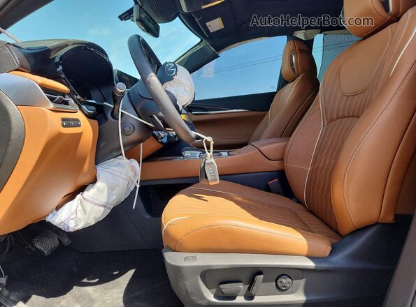 5N1AL1HU5TC338890 2026 INFINITI QX60 Белый Вид салона спереди