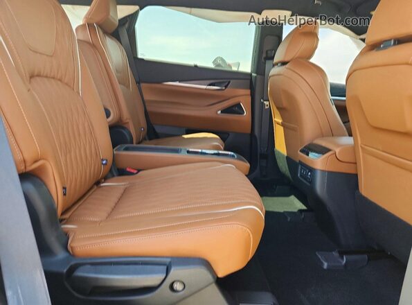 5N1AL1HU5TC338890 2026 INFINITI QX60 Белый Вид задней части салона