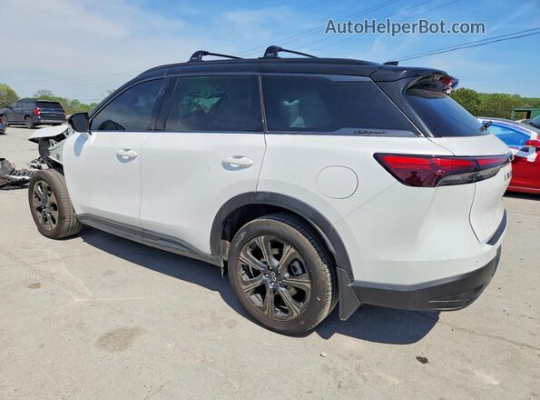 5N1AL1HU5TC338890 2026 INFINITI QX60 Белый Задняя левая четверть