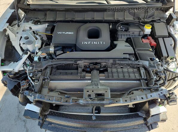 5N1AL1HU5TC338890 2026 INFINITI QX60 Белый Вид подкапотного пространства