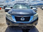 2016 Nissan Pathfinder Platinum Black vin: 5N1AR2MM0GC606986