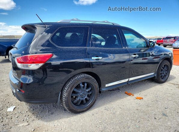 5N1AR2MM0GC606986 2016 NISSAN PATHFINDER Black Rear right