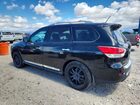 2016 Nissan Pathfinder Platinum Black vin: 5N1AR2MM0GC606986