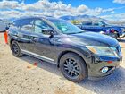 2016 Nissan Pathfinder Platinum Black vin: 5N1AR2MM0GC606986