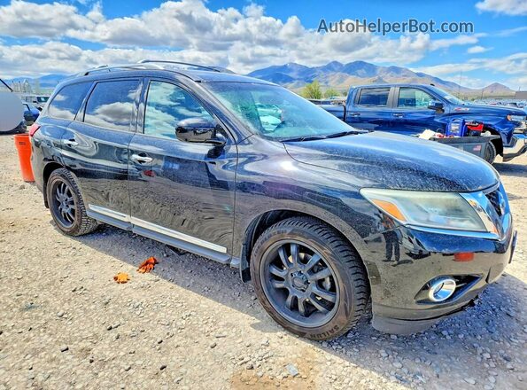 5N1AR2MM0GC606986 2016 NISSAN PATHFINDER Black Front right