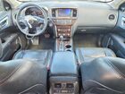 2016 Nissan Pathfinder Platinum Black vin: 5N1AR2MM0GC606986