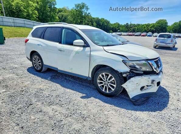 5N1AR2MM0GC655329 2016 NISSAN PATHFINDER White Przód prawy