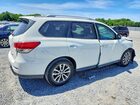 2016 Nissan Pathfinder S White vin: 5N1AR2MM0GC655329