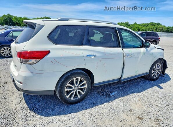 5N1AR2MM0GC655329 2016 NISSAN PATHFINDER White Tył prawy