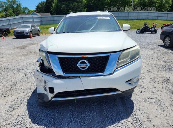 5N1AR2MM0GC655329 2016 NISSAN PATHFINDER White Widok z przodu