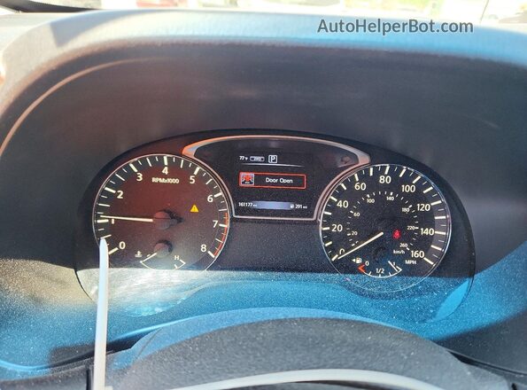 5N1AR2MM0GC655329 2016 NISSAN PATHFINDER White Widok zestawu wskaźników