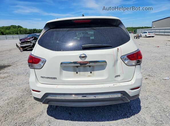 5N1AR2MM0GC655329 2016 NISSAN PATHFINDER White Widok z tyłu