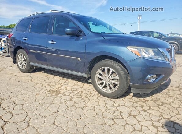 5N1AR2MM1GC630231 2016 NISSAN PATHFINDER Gray Przód prawy