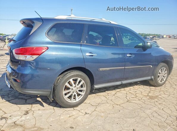 5N1AR2MM1GC630231 2016 NISSAN PATHFINDER Gray Tył prawy