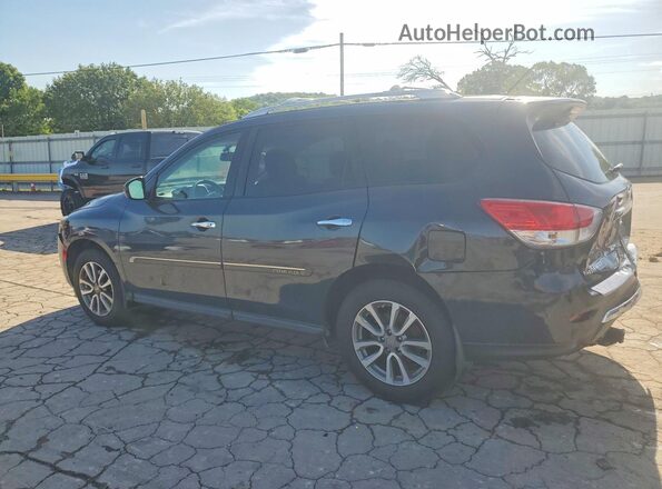 5N1AR2MM1GC630231 2016 NISSAN PATHFINDER Gray Tył lewy
