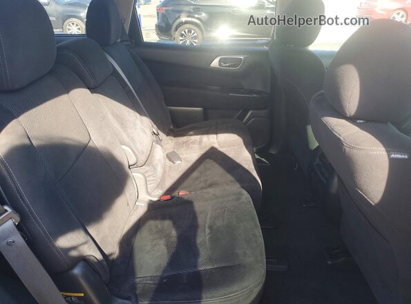 5N1AR2MM1GC630231 2016 NISSAN PATHFINDER Gray Widok wnętrza z tyłu