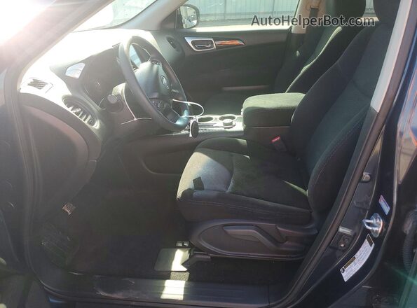 5N1AR2MM1GC630231 2016 NISSAN PATHFINDER Gray Widok wnętrza z przodu