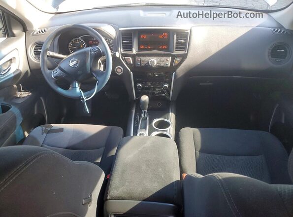 5N1AR2MM1GC630231 2016 NISSAN PATHFINDER Gray Widok deski rozdzielczej